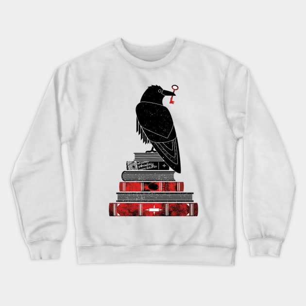 Scihub Raven Crewneck Sweatshirt by labstud